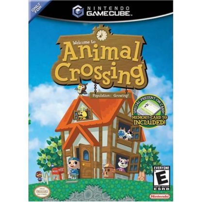 Animal Crossing Cib