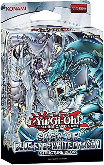 Konami Saga of Blue Eyes White Dragon Structure Deck