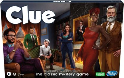 Hasbro Gaming Clue Board Game for Kids