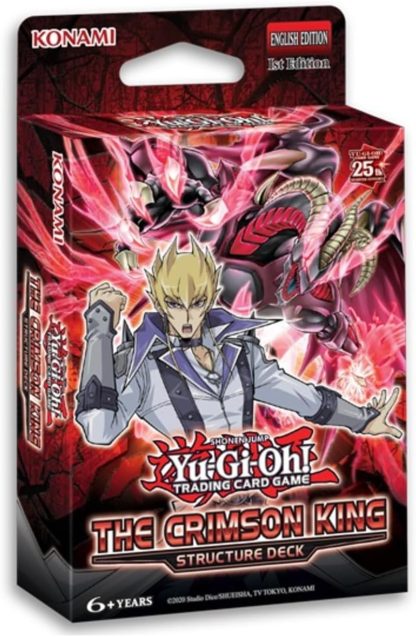 Yu-Gi-Oh! TCG: The Crimson King Structure Deck