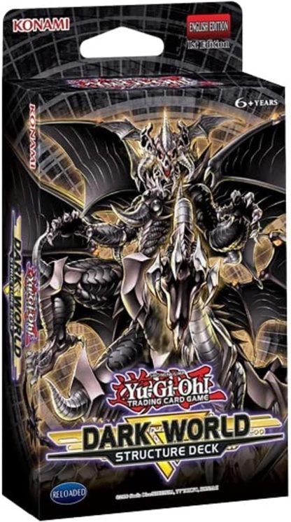 Yu-Gi-Oh! TCG: Dark World Structure Deck