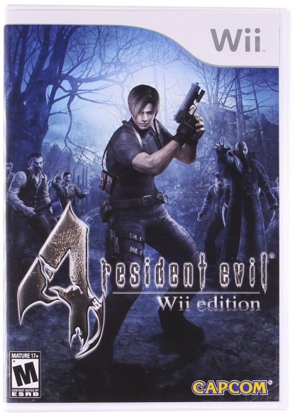 Resident Evil 4 Wii Edition Cib