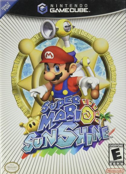 Super Mario Sunshine Cib