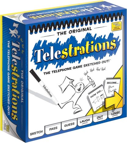 Telestrations Original 8-Player Board Game